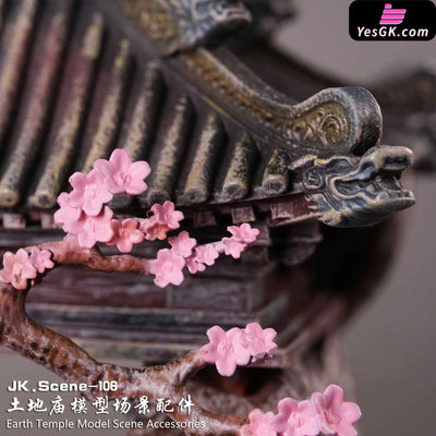 Original Earth temple model scene accessories GK Statue - JacksDo Studio [Pre-Order] Original Design