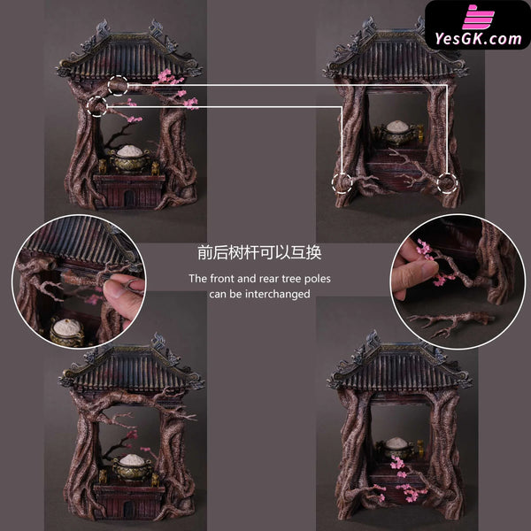 Original Earth temple model scene accessories GK Statue - JacksDo Studio [Pre-Order] Original Design