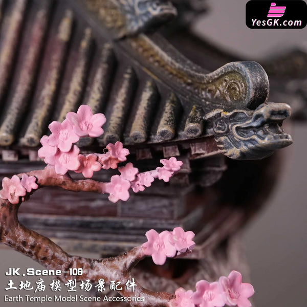 Original Earth temple model scene accessories GK Statue - JacksDo Studio [Pre-Order] Original Design