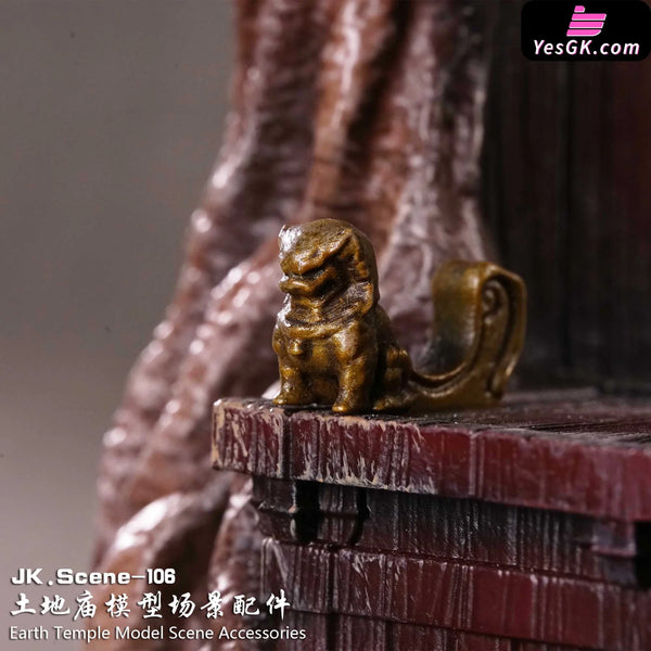 Original Earth temple model scene accessories GK Statue - JacksDo Studio [Pre-Order] Original Design