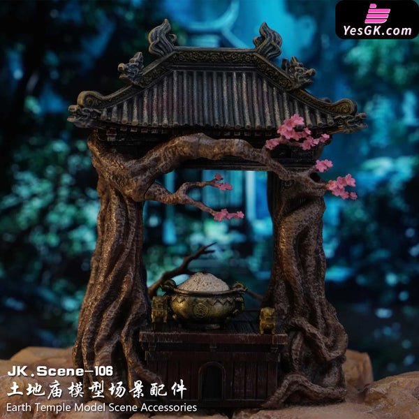Original Earth temple model scene accessories GK Statue - JacksDo Studio [Pre-Order] Original Design
