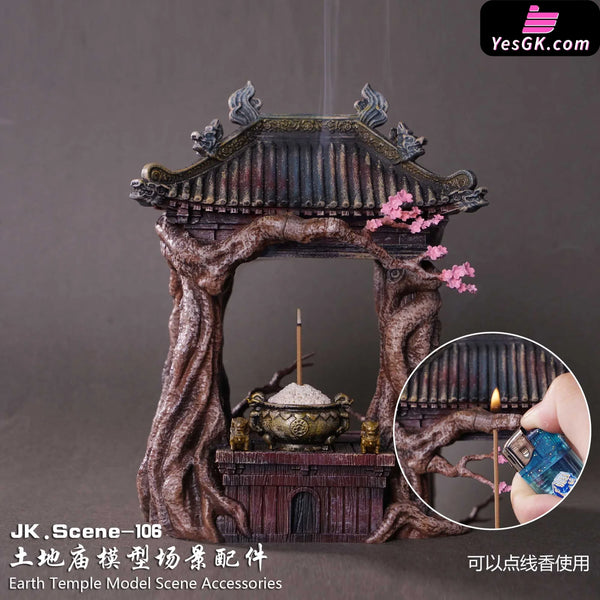 Original Earth temple model scene accessories GK Statue - JacksDo Studio [Pre-Order] Original Design
