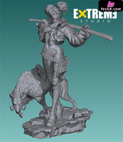 Original Earth’s End Series #1 Kit White Mold Resin Statue - Extreme Studio [Pre-Order] Design