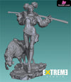 Original Earth’s End Series #1 Kit White Mold Resin Statue - Extreme Studio [Pre-Order] Design