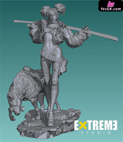 Original Earth’s End Series #1 Kit White Mold Resin Statue - Extreme Studio [Pre-Order] Design
