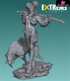 Original Earth’s End Series #1 Kit White Mold Resin Statue - Extreme Studio [Pre-Order] Design