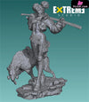 Original Earth’s End Series #1 Kit White Mold Resin Statue - Extreme Studio [Pre-Order] Design