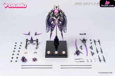 Original ECRS-02 Iris nigricans (Licensed) Figure - ROSADO Studio [Pre-Order Closed] Deposit Original Design