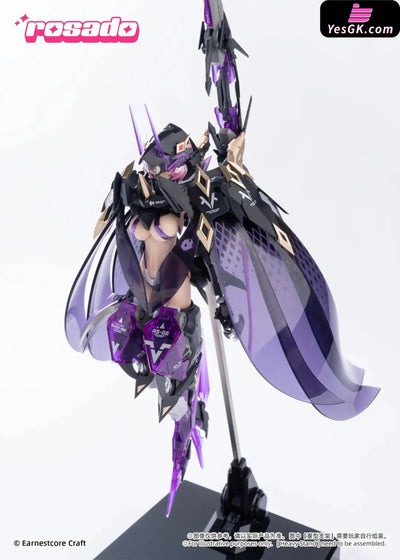 Original ECRS-02 Iris nigricans (Licensed) Figure - ROSADO Studio [Pre-Order Closed] Original Design