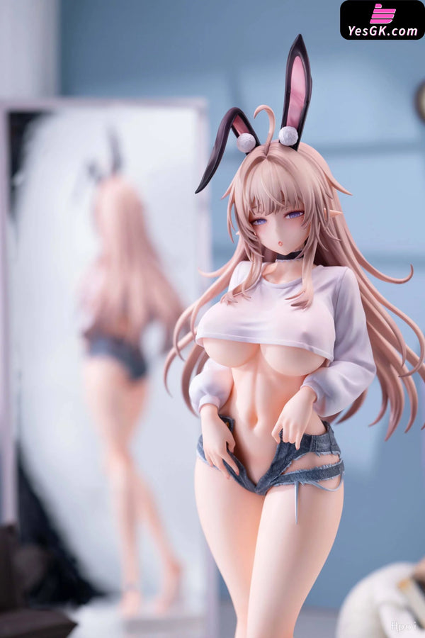 Original Elf Girl from Another World Rabbi 1/4 Figure - Maxcute Studio [In-Stock] Full Payment Original Design