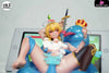 Original Elf Swordmaster Vs Slime King Resin Statue - Txs Studio [Pre-Order] Design