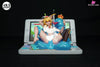 Original Elf Swordmaster Vs Slime King Resin Statue - Txs Studio [Pre-Order] Design