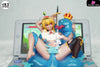 Original Elf Swordmaster Vs Slime King Resin Statue - Txs Studio [Pre-Order] Design