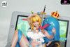 Original Elf Swordmaster Vs Slime King Resin Statue - Txs Studio [Pre-Order] Design