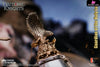 Original EMPIRES TEUTONIC KNIGHTS / HOLY LAND GUARDIAN & COMMANDER & CRUSADER WARHORSE (WHITE BRONZE EDITION)