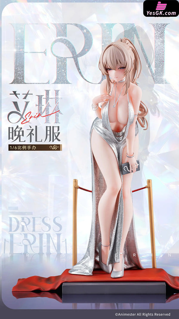 Original ERIN Evening Dress Ver. 1/6 Scale Figure (Licensed) - AniMester [In-Stock] - Full Payment - Original Design