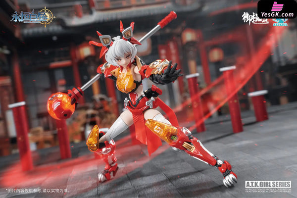 Original Eternal Daylight Series Ling Wang Lion Dancer (Licensed) Figure - Yu Mo Dao Studio [Pre-Order Closed] Original
