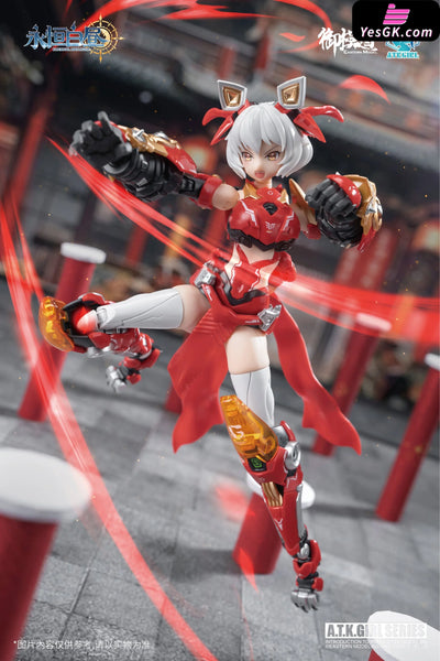 Original Eternal Daylight Series Ling Wang Lion Dancer (Licensed) Figure - Yu Mo Dao Studio [Pre-Order Closed] Original