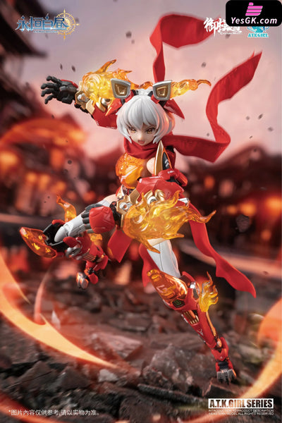 Original Eternal Daylight Series Ling Wang Lion Dancer (Licensed) Figure - Yu Mo Dao Studio [Pre-Order Closed] Original
