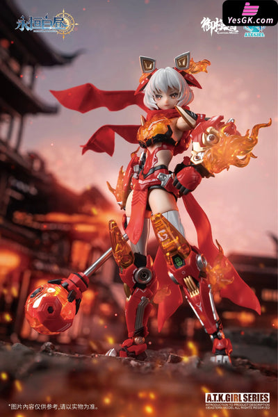 Original Eternal Daylight Series Ling Wang Lion Dancer (Licensed) Figure - Yu Mo Dao Studio [Pre-Order Closed] Original