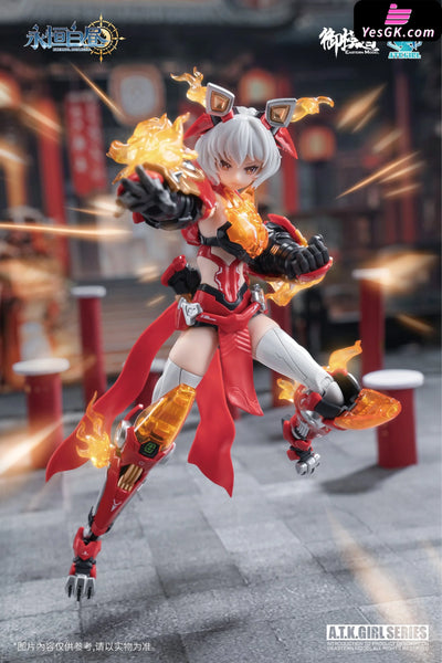 Original Eternal Daylight Series Ling Wang Lion Dancer (Licensed) Figure - Yu Mo Dao Studio [Pre-Order Closed] Original