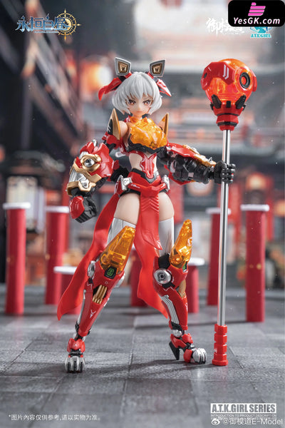 Original Eternal Daylight Series Ling Wang Lion Dancer (Licensed) Figure - Yu Mo Dao Studio [Pre-Order Closed] Original