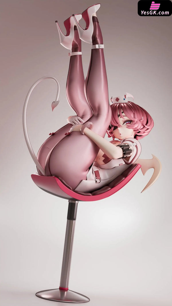 Original Evil Succubus in a Nurse Outfit 1/6 Figure (Licensed) - SODA Studio [Pre-Order] - Original Design