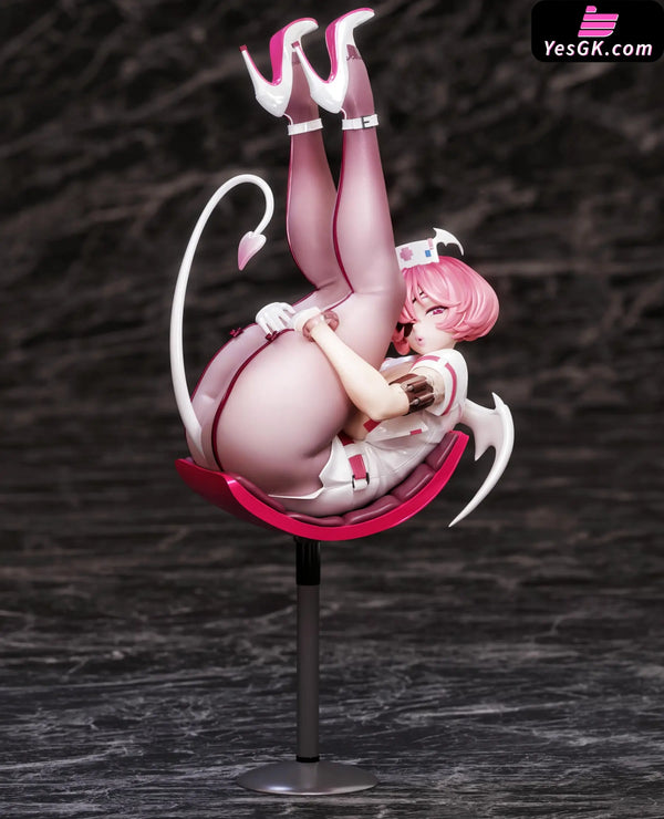Original Evil Succubus in a Nurse Outfit 1/6 Figure (Licensed) - SODA Studio [Pre-Order] - Original Design