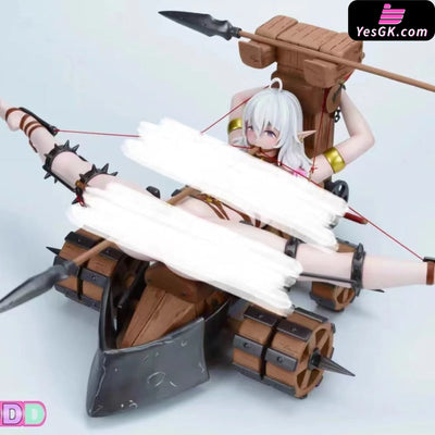 Original Fairy Bed Crossbow Vera Resin Statue - Odd Studio [In Stock]