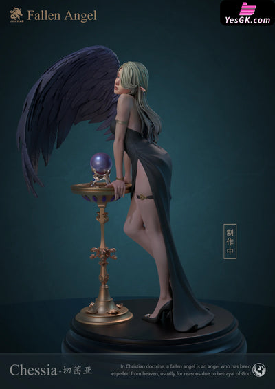 Original Fallen Angel Series 1 Cecilia Resin Statue - Junhao Studio [Pre-Order] Design