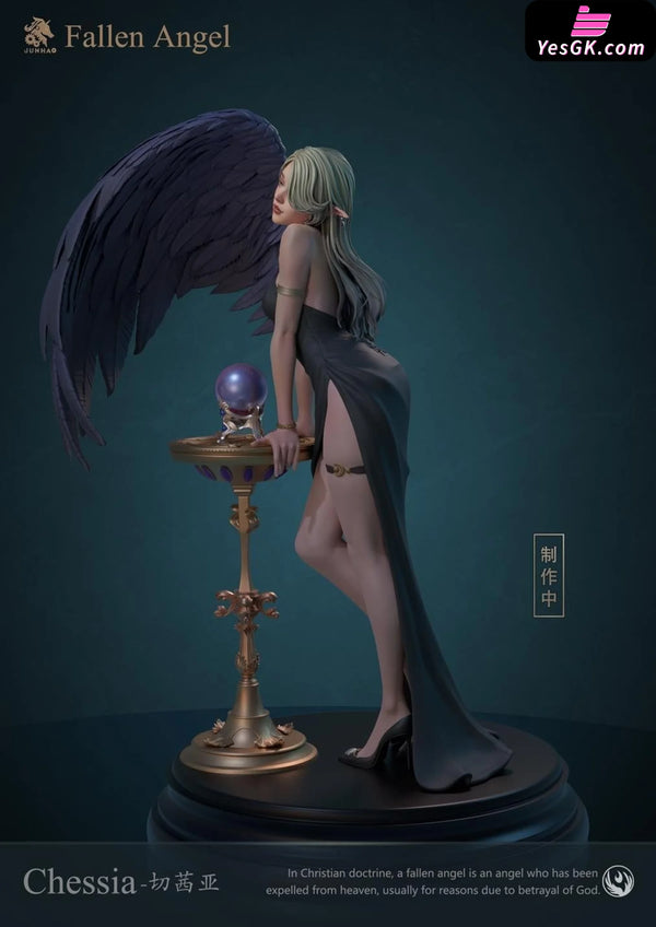 Original Fallen Angel Series 1 Fallen Angel Cecilia Resin Statue - Junhao Studio [Pre-Order] - Original Design