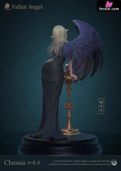 Original Fallen Angel Series 1 Fallen Angel Cecilia Resin Statue - Junhao Studio [Pre-Order] - Original Design