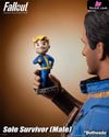 Original Fallout Series Sole Survivor Male 3Z05410W0 Action Figure - Threezero Studio [Pre-Order]