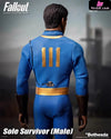 Original Fallout Series Sole Survivor Male 3Z05410W0 Action Figure - Threezero Studio [Pre-Order]