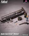 Original Fallout Series Sole Survivor Male 3Z05410W0 Action Figure - Threezero Studio [Pre-Order]