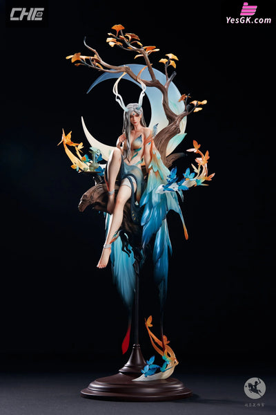 Original Fantasy Flower Resin Statue - War Horse Studio [Pre - Order] Deposit / Colorful Version
