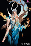 Original Fantasy Flower Resin Statue - War Horse Studio [Pre - Order] Design