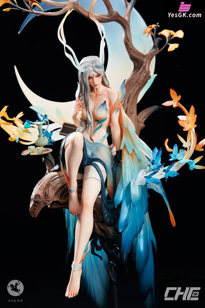 Original Fantasy Flower Resin Statue - War Horse Studio [Pre - Order] Design
