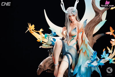 Original Fantasy Flower Resin Statue - War Horse Studio [Pre - Order] Design