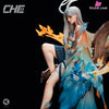 Original Fantasy Flower Resin Statue - War Horse Studio [Pre - Order] Design