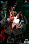 Original Fantasy Girl Series #2 Df-03 Hei Wuchang Gk Statue - Dream Figure Studio [Pre-Order] Design