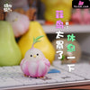 Original Farm Series Allium Sativum Bird Is Not A Big Deal Resin Statue - Animal Bangbang Studio