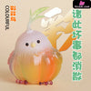 Original Farm Series Allium Sativum Bird Is Not A Big Deal Resin Statue - Animal Bangbang Studio