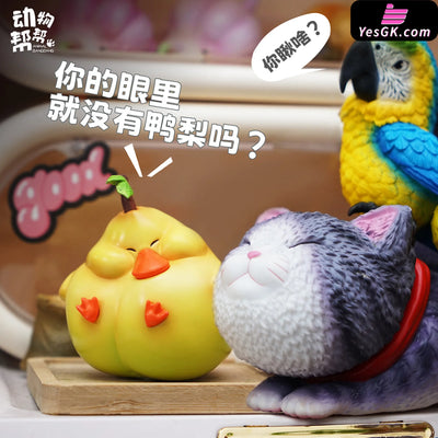 Original Farm Series Little Duck Pear Gk Statue - Animal Bangbang Studio [Pre-Order] Design