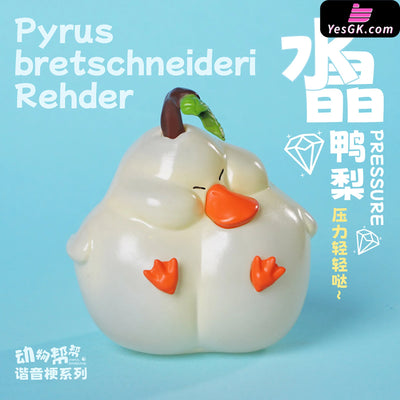 Original Farm Series Little Duck Pear Gk Statue - Animal Bangbang Studio [Pre-Order] Design