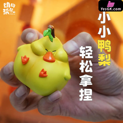 Original Farm Series Little Duck Pear Gk Statue - Animal Bangbang Studio [Pre-Order] Design