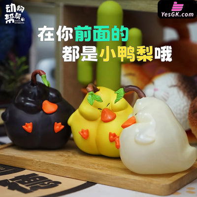 Original Farm Series Little Duck Pear Gk Statue - Animal Bangbang Studio [Pre-Order] Design