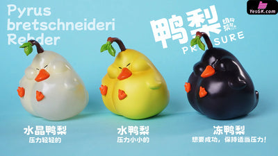 Original Farm Series Little Duck Pear Gk Statue - Animal Bangbang Studio [Pre-Order] Deposit / Set