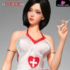 Original Female Art Statue #3 Angel In White Resin - Animal Universe Studio [Pre-Order] Design