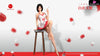Original Female Art Statue #3 Angel In White Resin - Animal Universe Studio [Pre-Order] Design